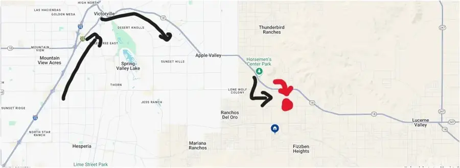 26585 Del Oro, Apple Valley, CA 92308 - #3