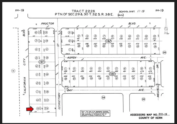 0 California Ctiy, California City, CA 93505