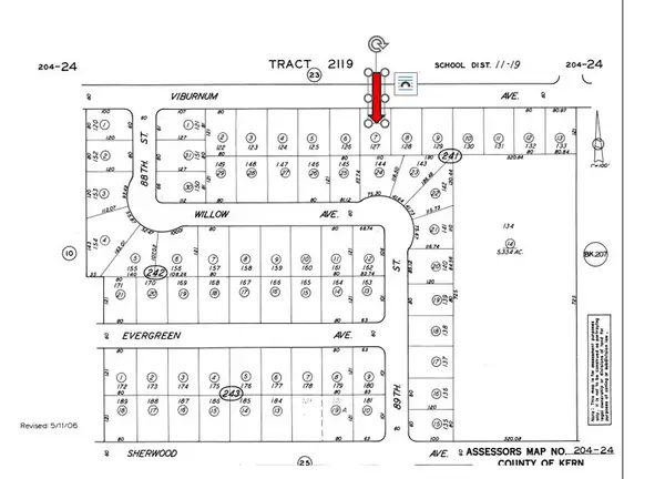 0 Viburnum, California City, CA 93505
