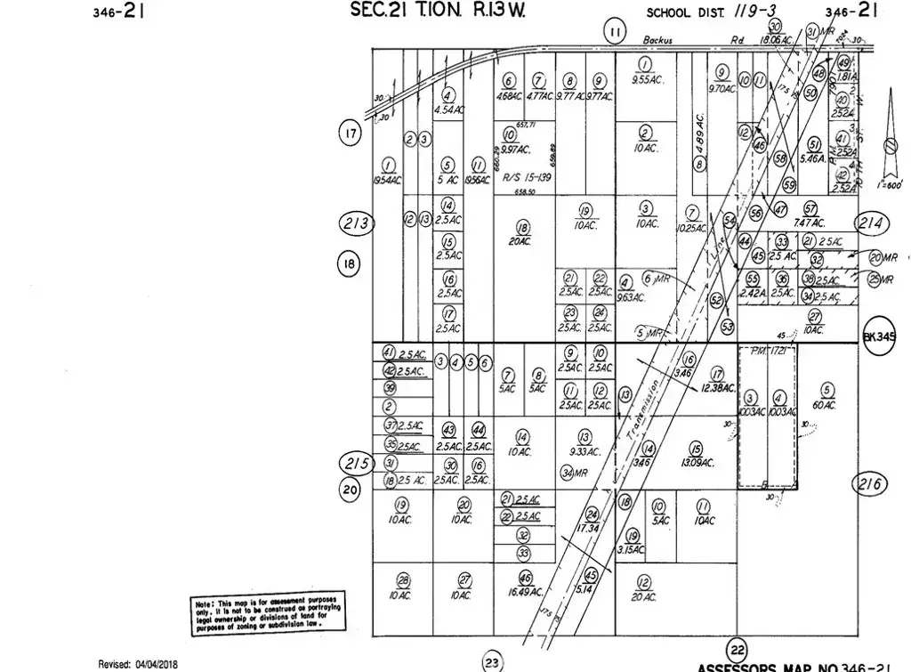0 Apn:346-215-19, Rosamond, CA 93560 - #1