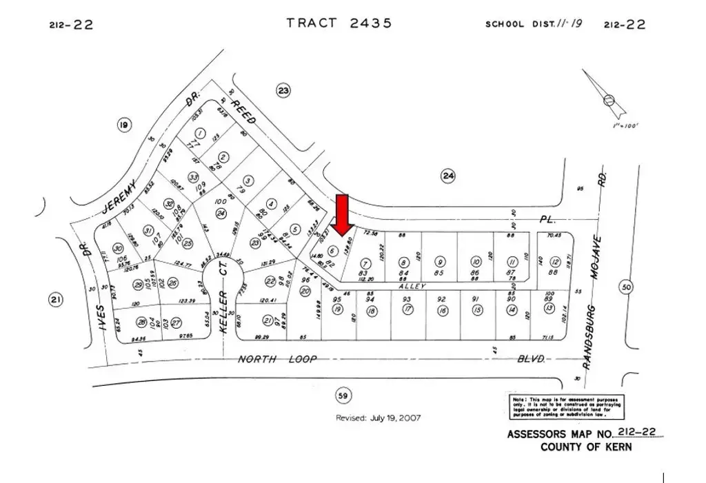 0 Reed, California City, CA 93505 - Image #1