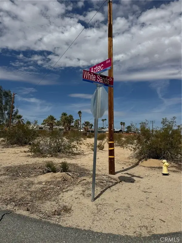 0 White Sands, 29 Palms, CA 92277
