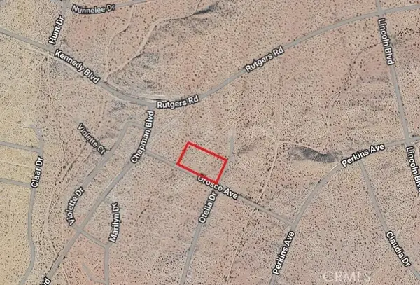 0 Orosco, California City, CA 93504