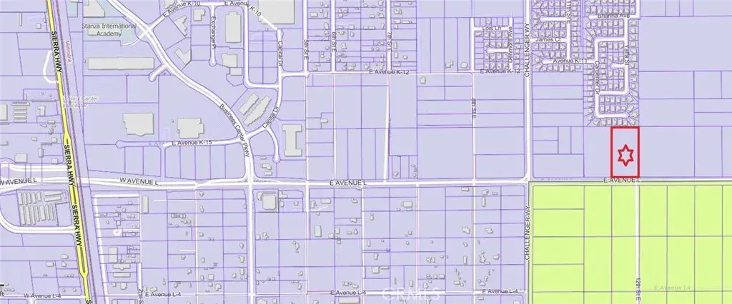 0 Vac/ave L/vic Challenger Wy, Lancaster, CA 93535 - #1