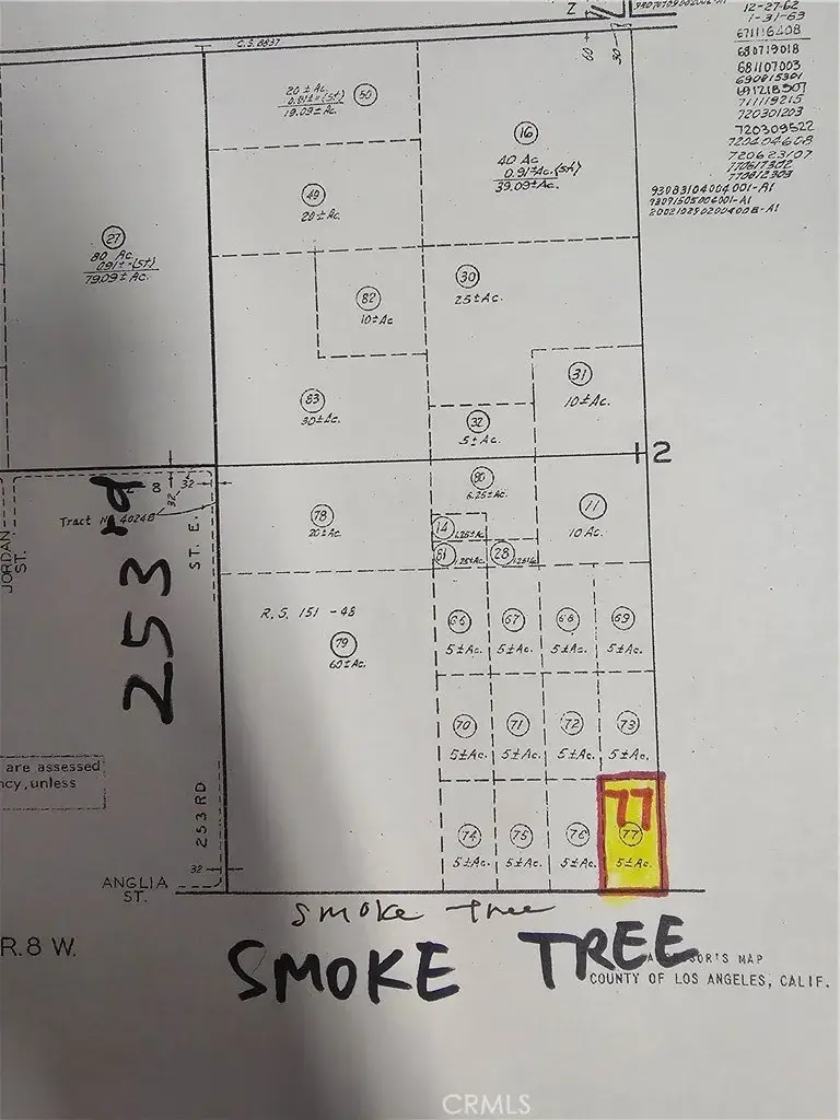 0 Z12 257 Ste, Llano, CA 93544 - Image #1