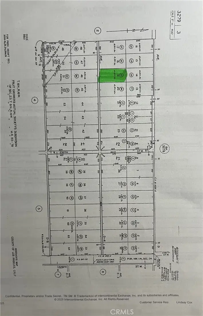 0 Ave D4 Vic 140th Lot 19, Lancaster, CA 93536 - Image #1