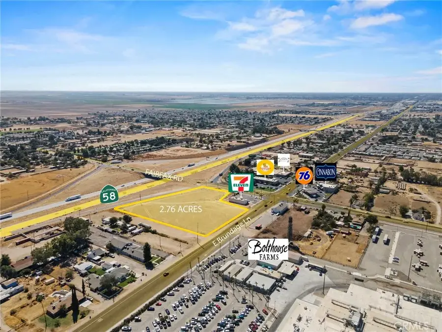 0 E Brundage, Bakersfield, CA 93307 - Image #3