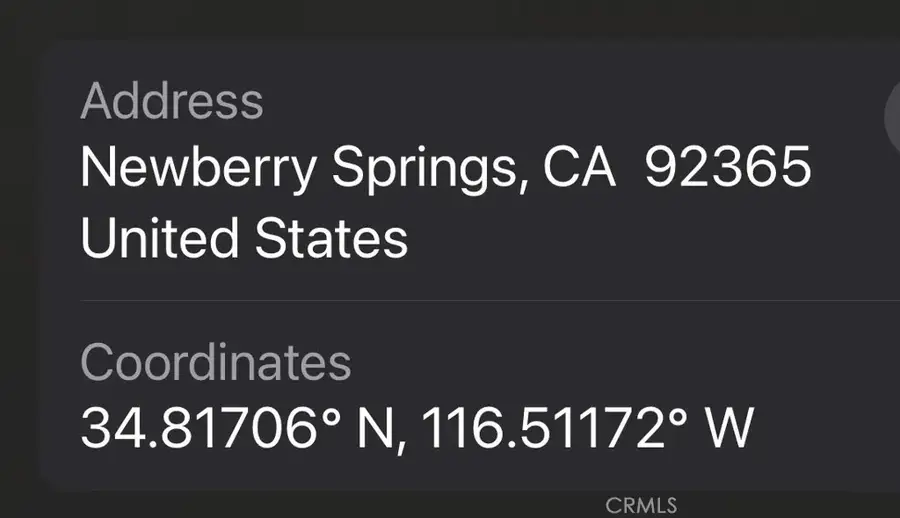 0 Na, Newberry Springs, CA 92365 - #2