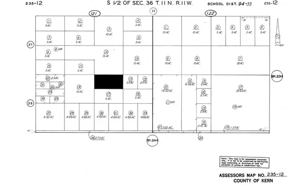 0 Aka W Of 75th, Bakersfield, CA 93308