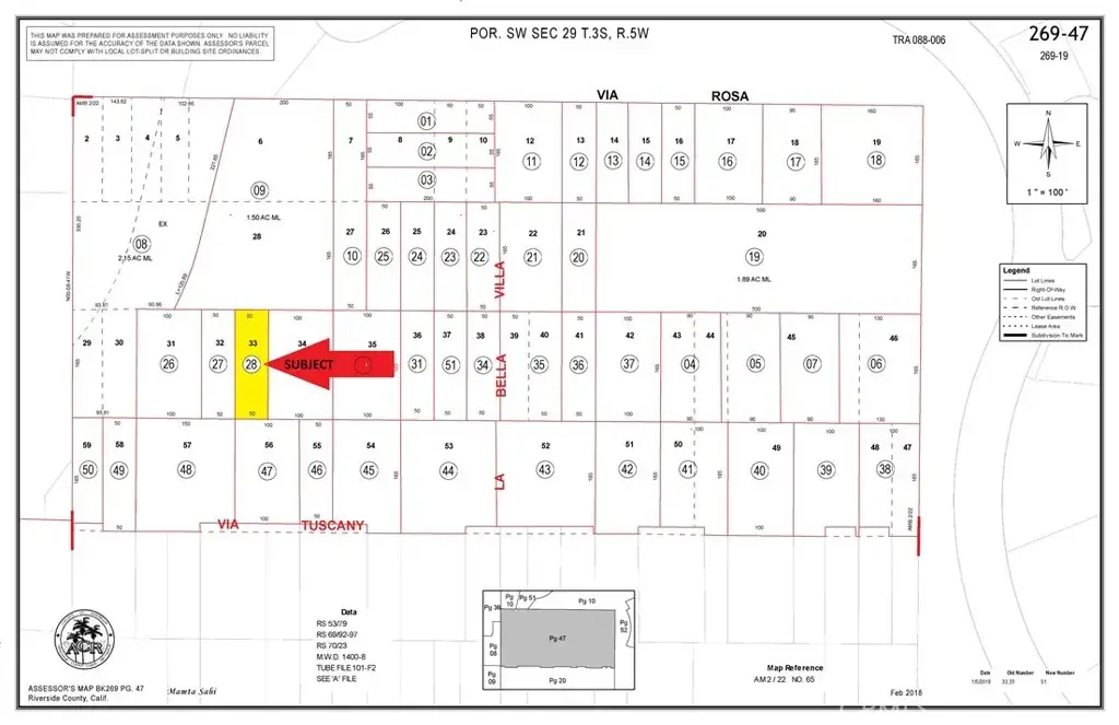 0 Via Tuscany, Riverside, CA 92503 - #1