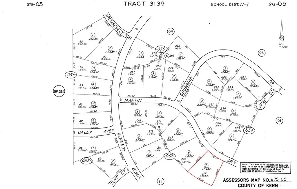0 Martin, California City, CA 93523 - Image #1