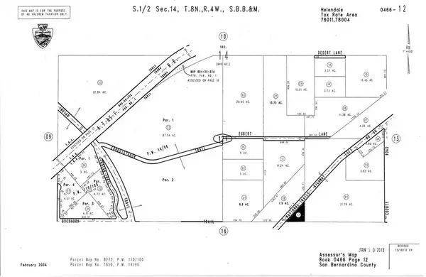0 Aka National Trails, Helendale, CA 92342