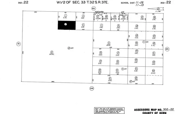 0 West Of Yucaipa, California City, CA 93504