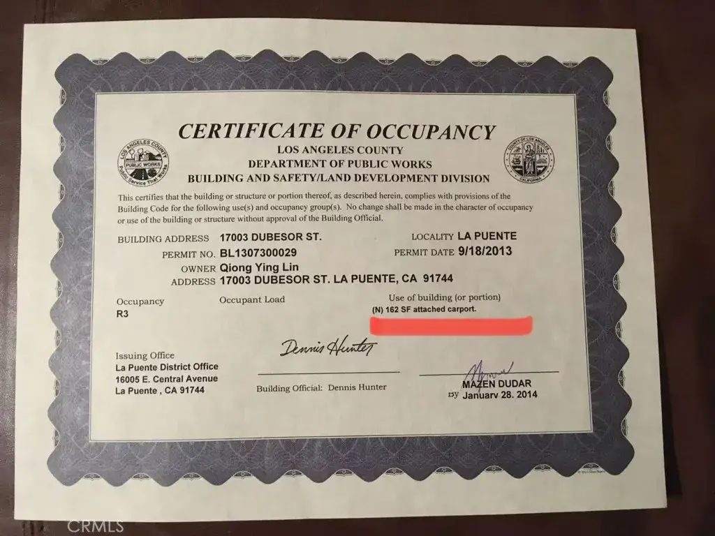 17003 Dubesor, La Puente, CA 91744 - #1