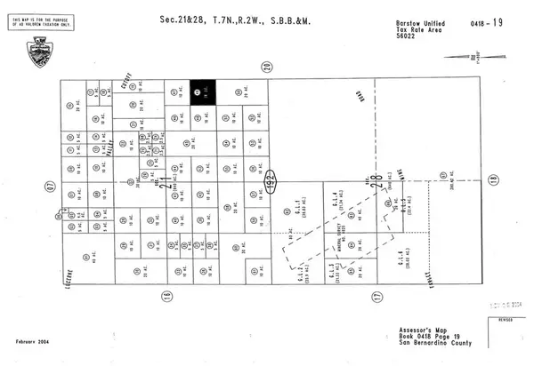 0 Aka Lucerne Valley Cutoff, Apple Valley, CA 92307