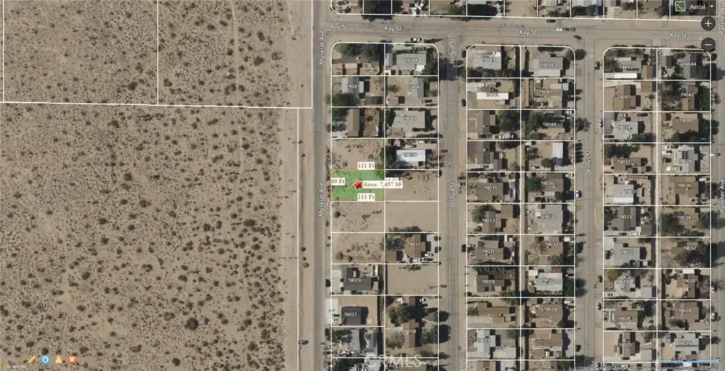 0 Muskrat, Adelanto, CA 92301 - #1