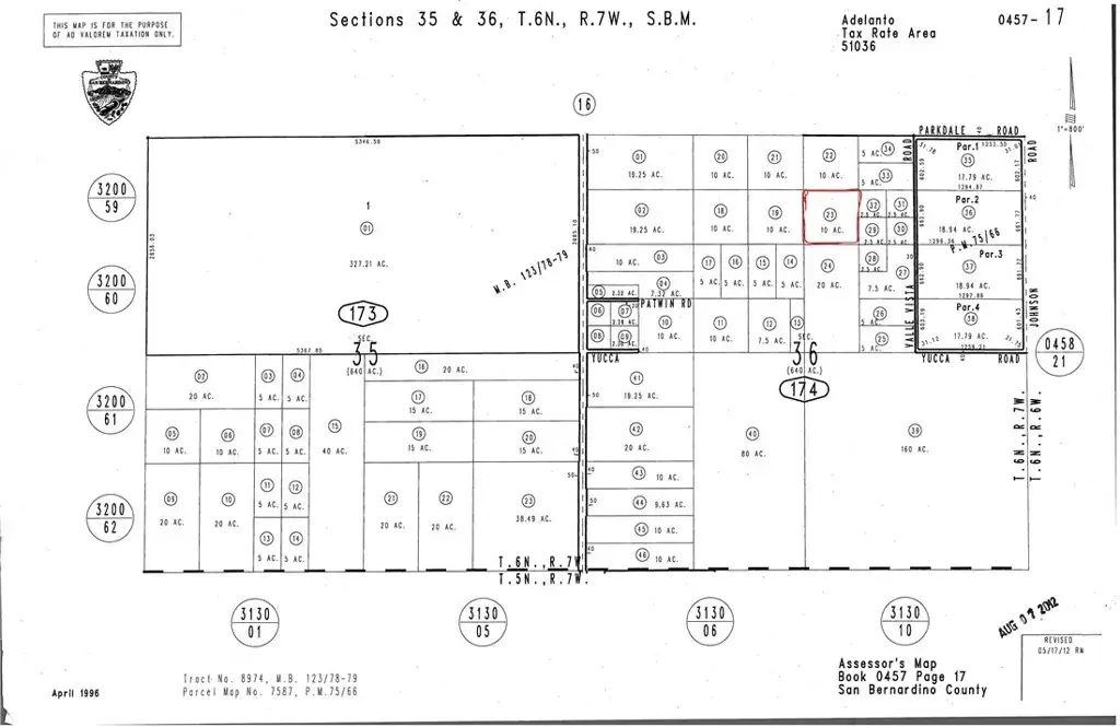 1 Parkdale Rd, Adelanto, CA 92301 - Image #1