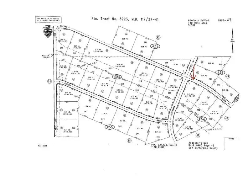 0 Encina, Adelanto, CA 92301 - #1