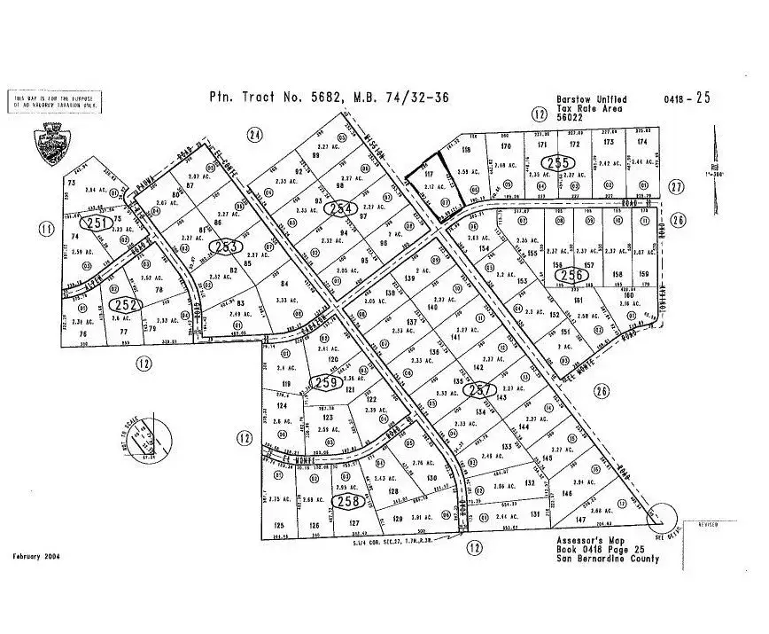 0 Apn 0418-255-07-0000, Apple Valley, CA 92311 - #1