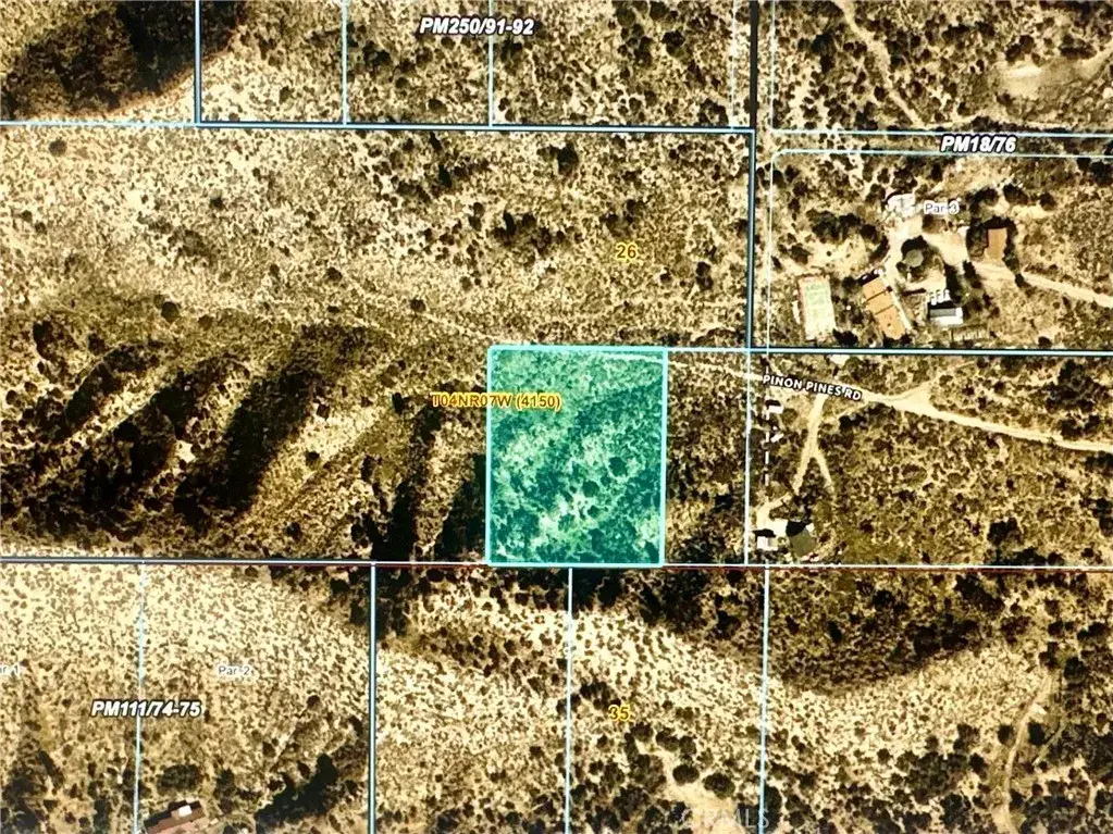 0 Mesquite, Pinon Hills, CA 92372 - #1