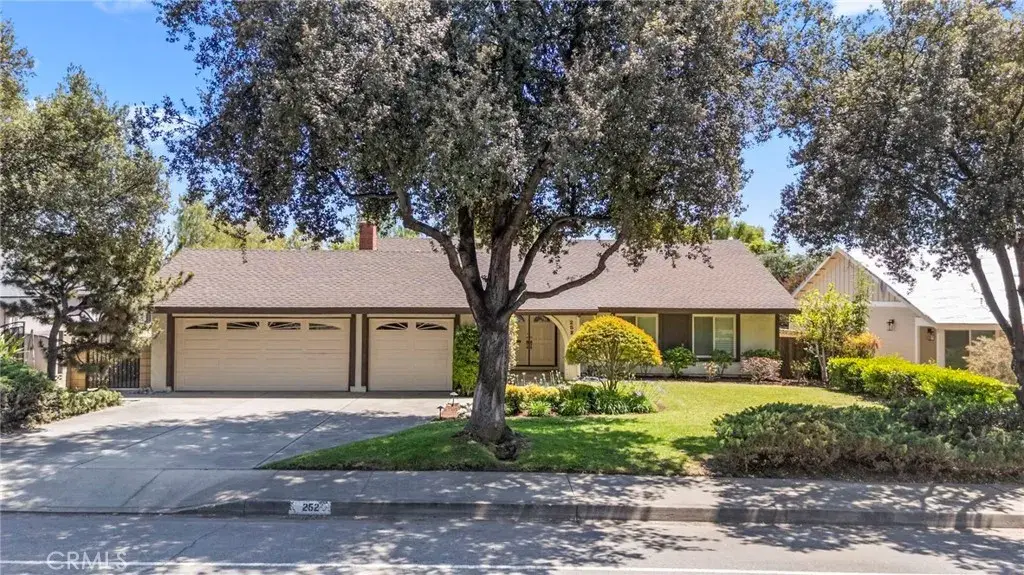 252 E Radcliffe Drive, Claremont, CA 91711 - #1