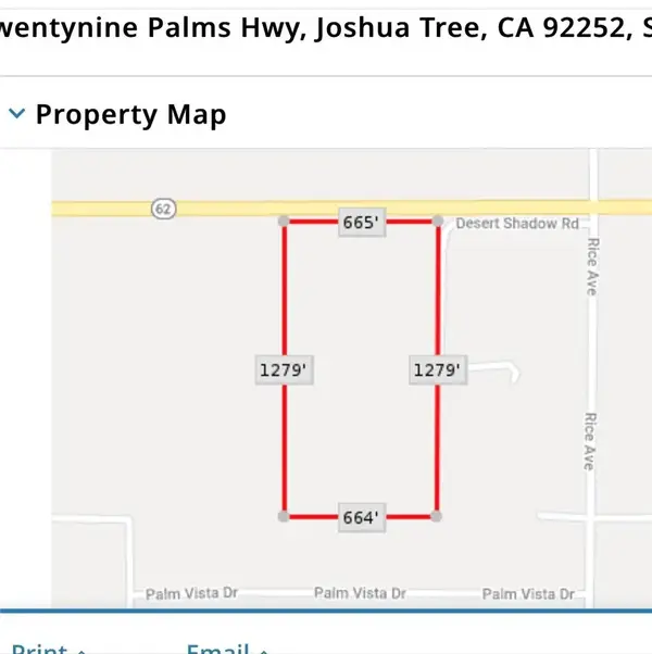29 Palms, Joshua Tree, CA 92252