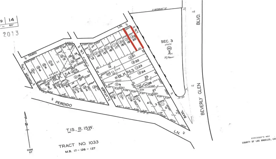 0 Beverly Glen, Los Angeles, CA 90077 - #2
