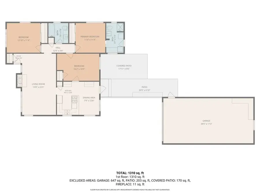 538 W F Street, Ontario, CA 91762 - #3