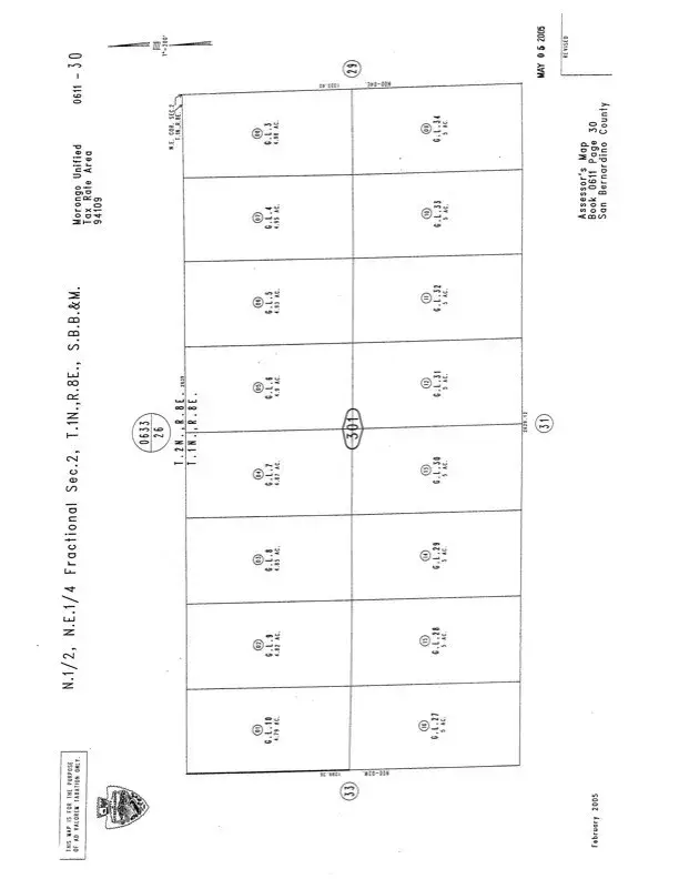 71079 Old Chisholm, Twentynine Palms Yucca Valley, CA 92277 - #1
