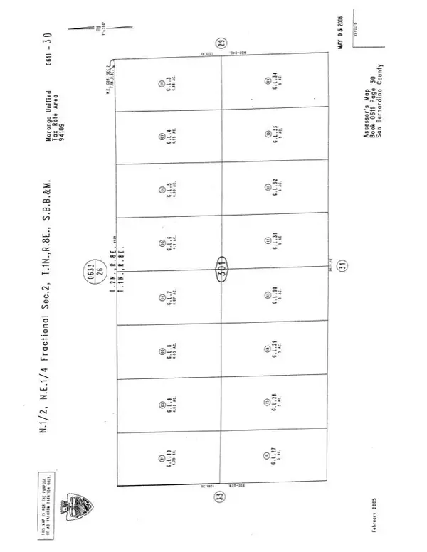 71079 Old Chisholm, 29 Palms, CA 92277