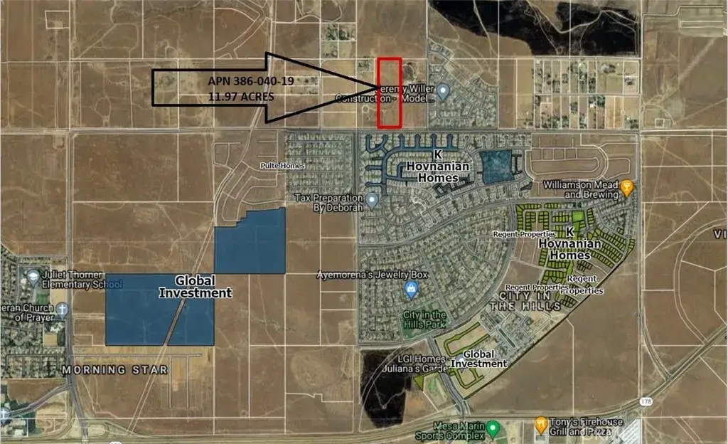 0 Paladino, Bakersfield, CA 93306 - #1