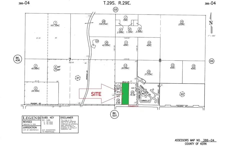 0 Paladino, Bakersfield, CA 93306 - #2