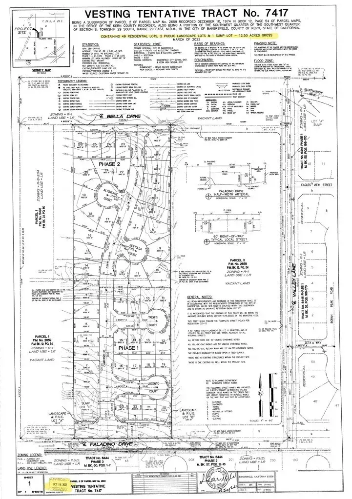0 Paladino, Bakersfield, CA 93306 - #3