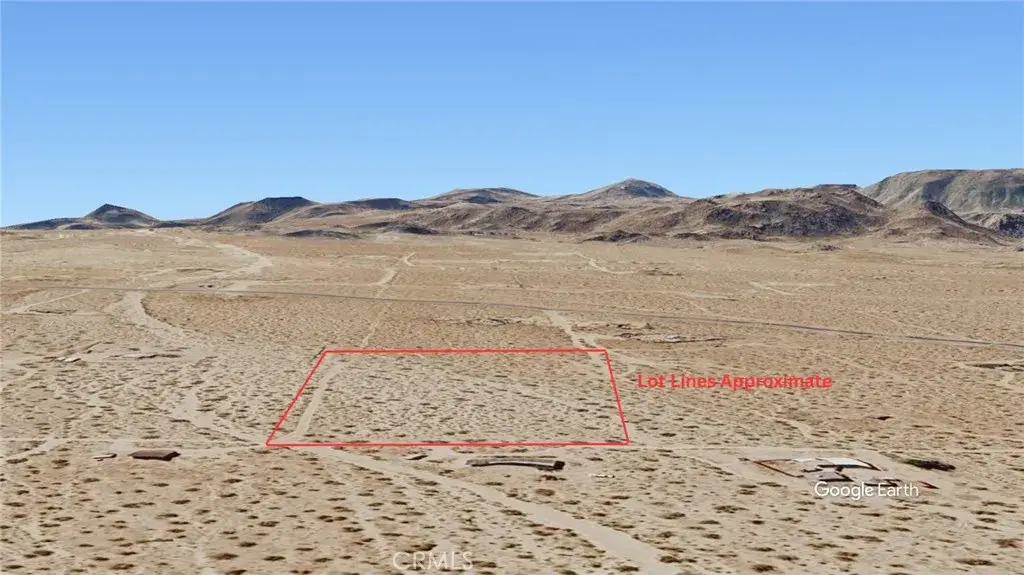 0 Manzanita, Johnson Valley, CA 92285 - #1
