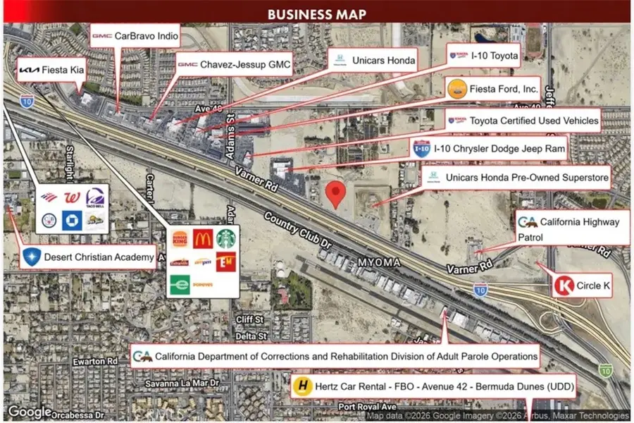 0 Varner Road, Indio, CA 92203 - #3