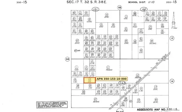 0 Mojave, California City, CA 93505