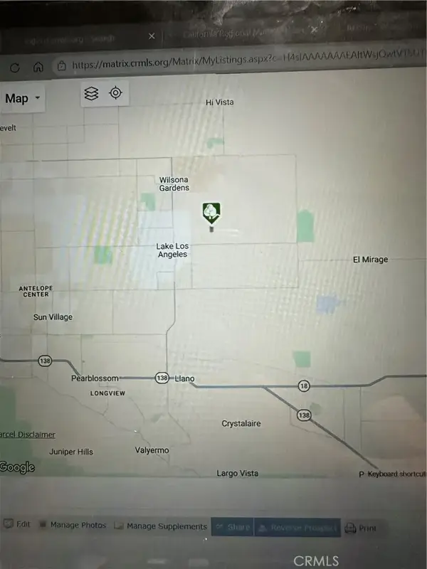 0 Vac/vic Ave N 192, Palmdale, CA 93591