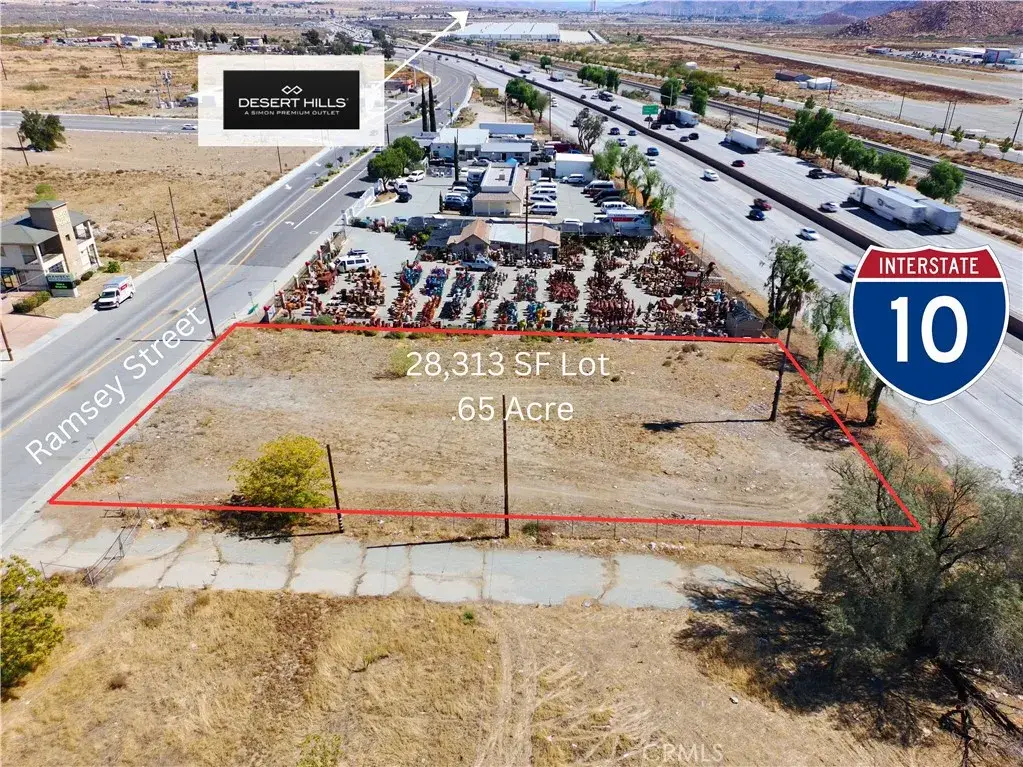 0 Ramsey, Banning, CA 92220 - #1