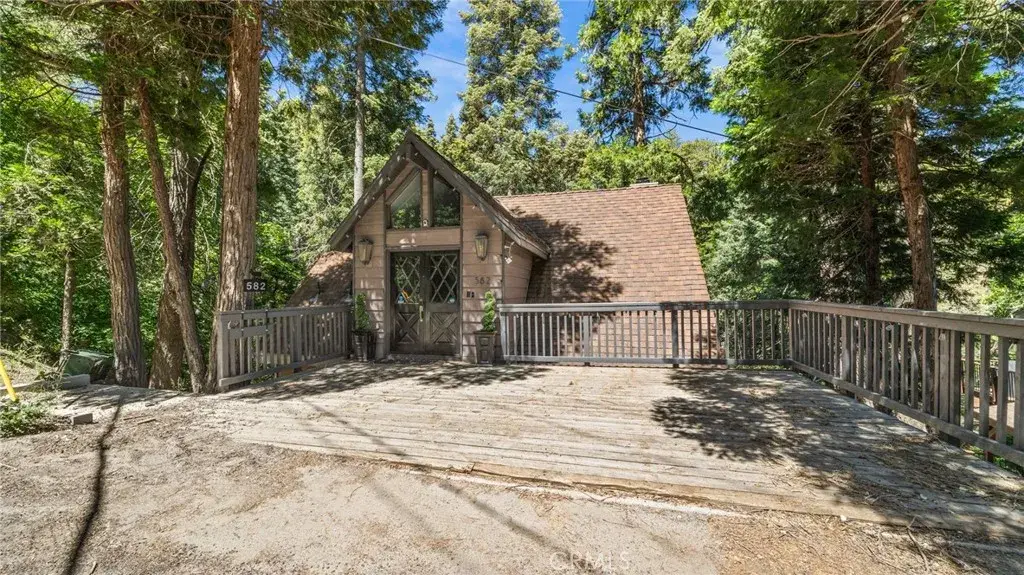 582 Kuffel Canyon Road, Lake Arrowhead, CA 92352 - #1
