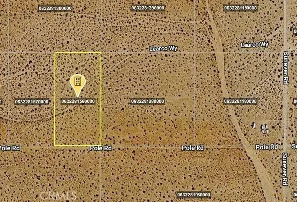 0 Pole Rd, 29 Palms, CA 92277