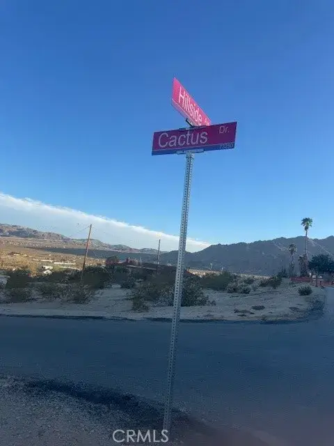 0 Cactus, 29 Palms, CA 92277