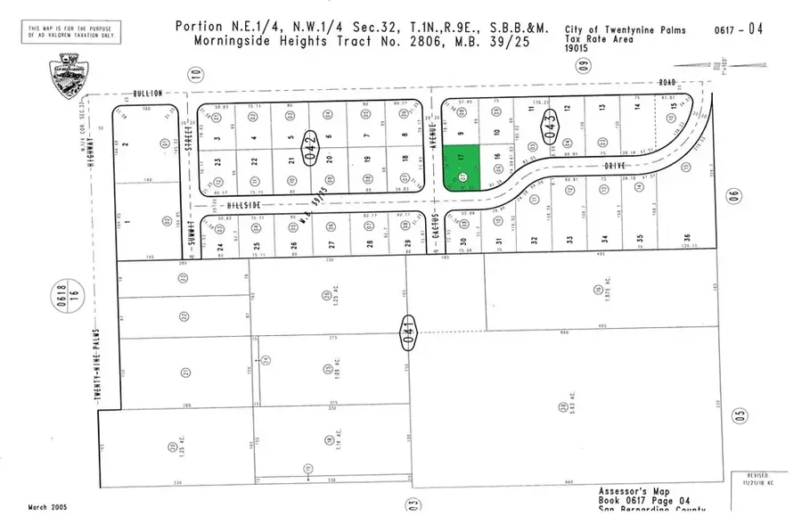 0 Cactus, Twentynine Palms, CA 92277 - #3