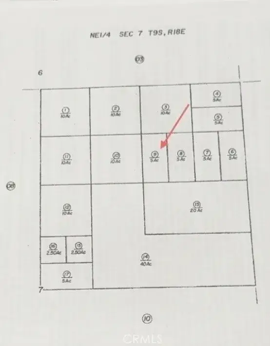 0 W2 Of Sw4 Of Ne4 Of Ne4 Sec 7 9-18 5ac, Winterhaven, CA 92283 - Image #1