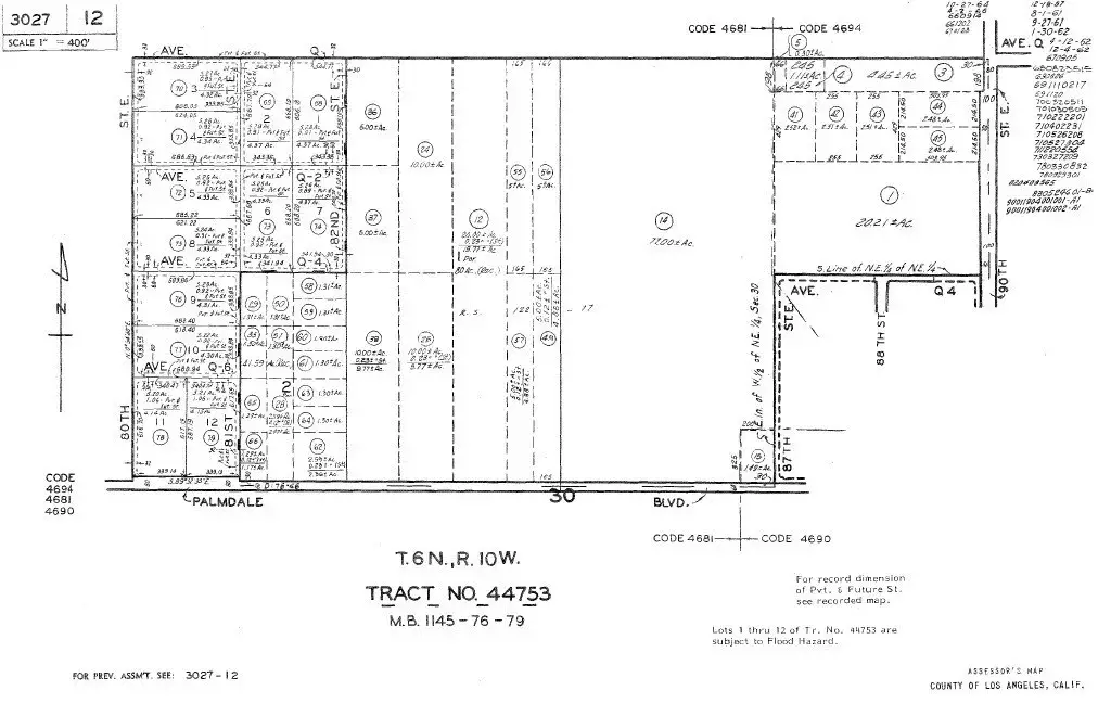 0 Vac/cor Ave Q/81st Ste, Sun Village, CA 93543 - #1