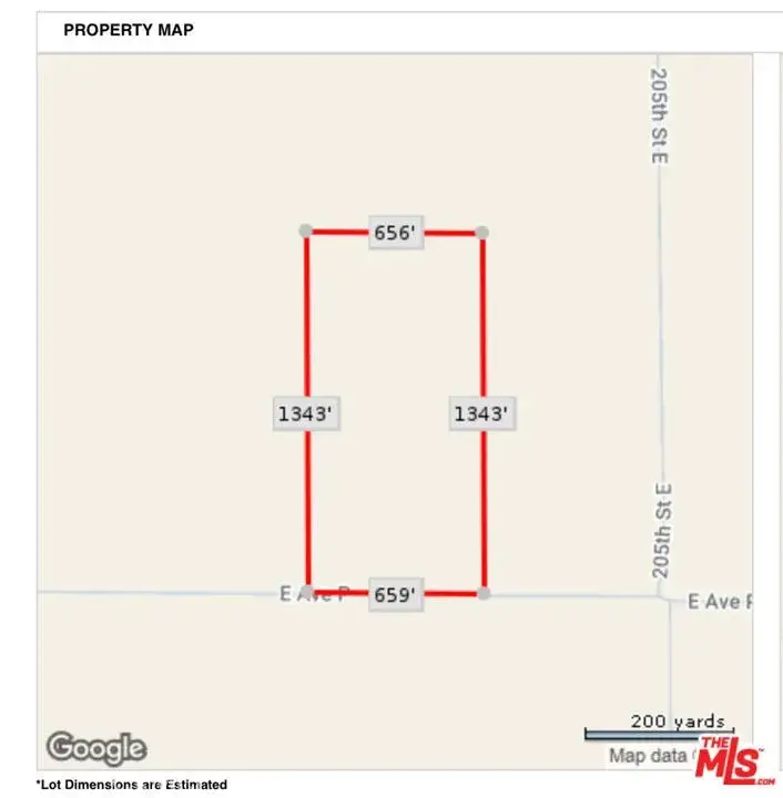 205 Avenue P, Palmdale, CA 93591 - #3