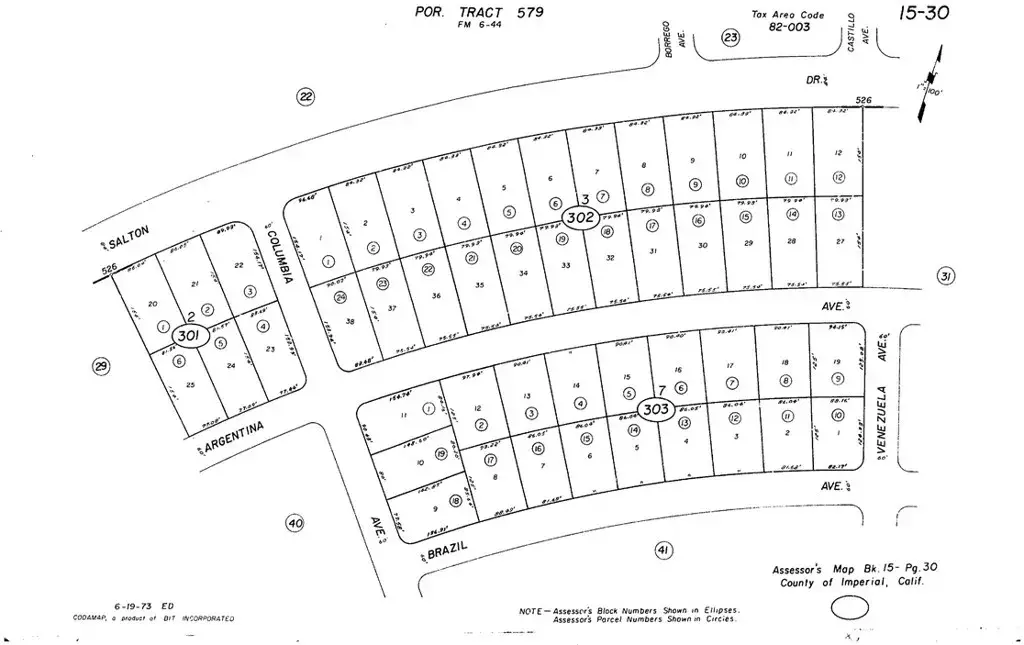 1028 Brazil, Thermal, CA 92274 - #1