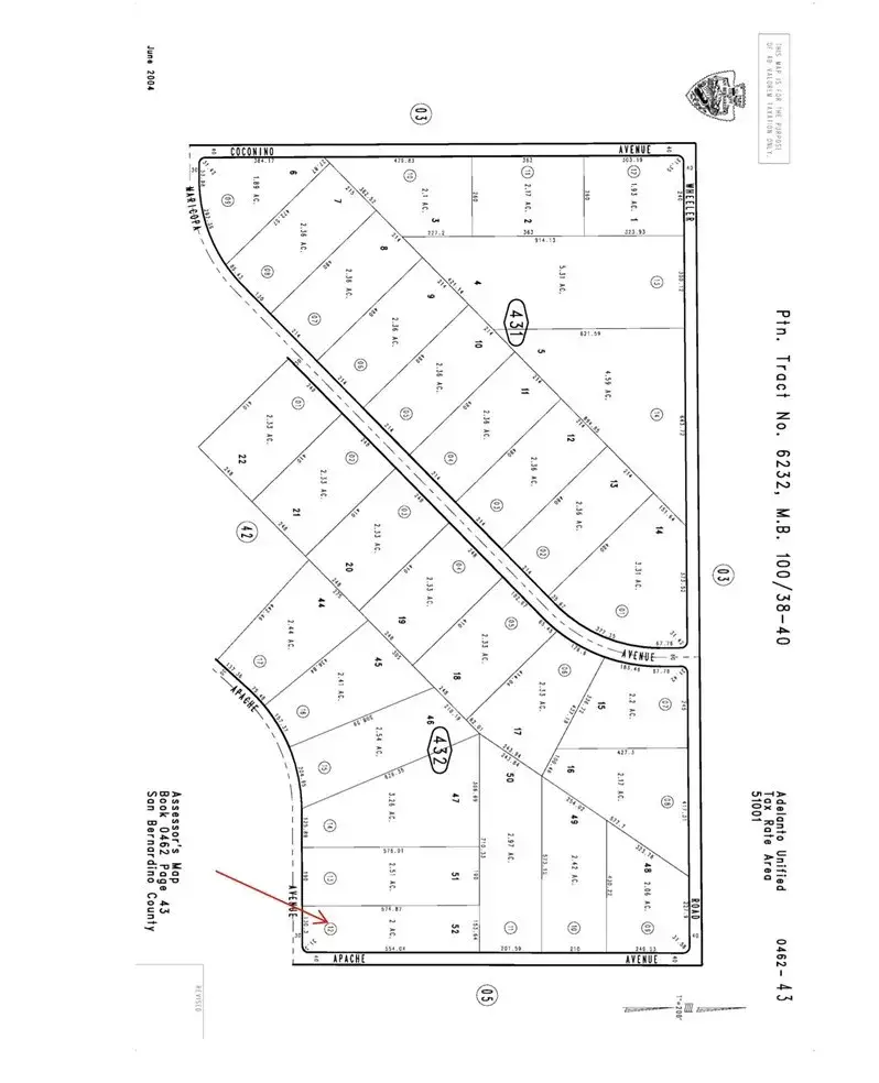 0 Apache Avenue, Adelanto, CA 92301 - #2