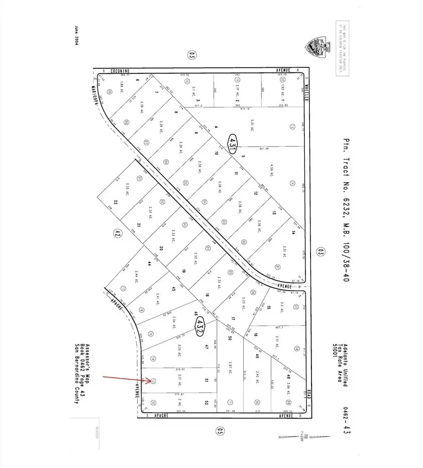 0 Apache Avenue, Adelanto, CA 92301 - #3