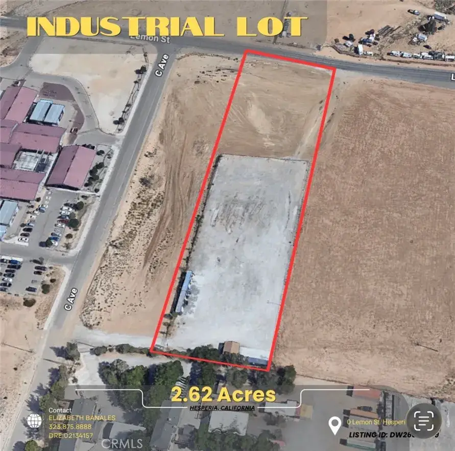0 Lemon, Hesperia, CA 92345 - #1