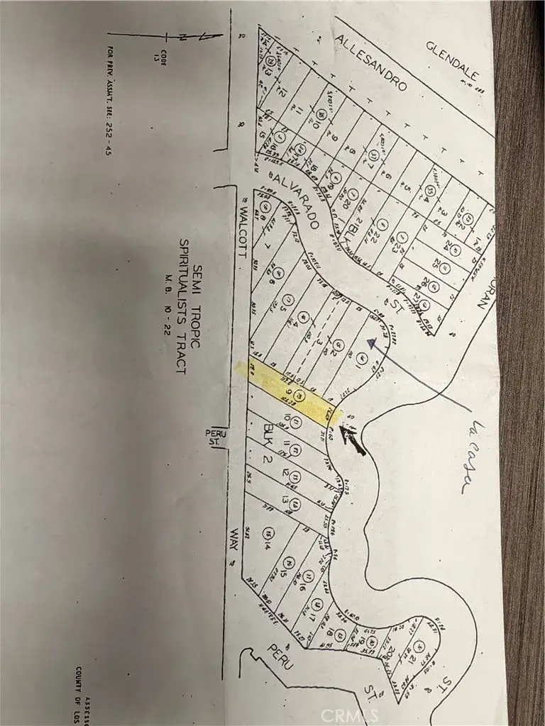 0 Alvarado St., Los Angeles, CA 90039 - #2